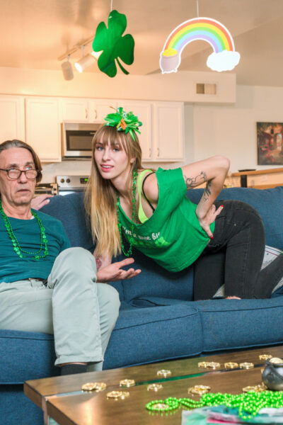 St Paddy's Day gets spicy when close family members partake in a foursome Image #3