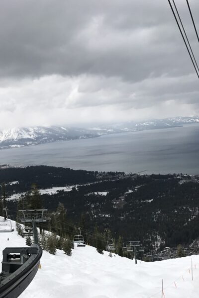 Blonde teens with nice smiles Kristen Scott & Sierra Nicole take to ski slopes Image #16