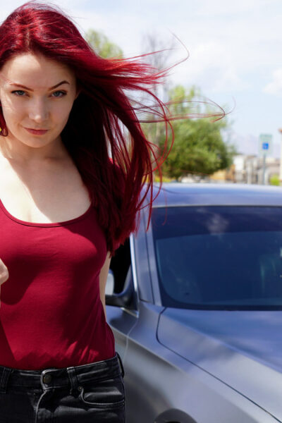 Redheaded teen Zoe Oliver has sexual intercourse with her stepfather Image #6