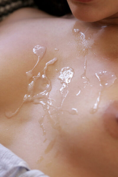 Sexy cowgirl Lilly Hall gives blowjob to get her own way & gets covered in cum Image #15