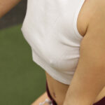 Athletic young Jill Kassidy reveals her medium boobs & gets fucked in the gym