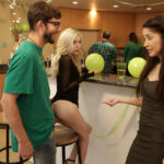 Jericha Jem and Piper Perri bang the latter's stepbrother on St Patrick's day