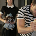 Gorgeous teen housemaid Rosalyn Sphinx fucking a kinky brunette's husband