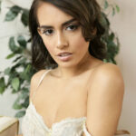 Petite brunette with a killer ass Janice Griffith partakes in hardcore fucking