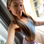 Pretty babes Tiffany Tatum & Ohana Petite share a big dick & swap cum