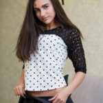 Amateur Katy P sheds her clothes & displays her delicious pussy and titties