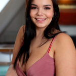 Busty Sofia Lee & petite Stacy Cruz get banged in an FFM threesome