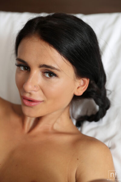 Petite Russian teen Kate Rich feeds herself with a popsicle and a thick penis Image #20