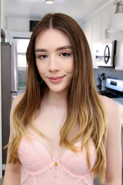 Petite teen Michelle Anthony humps a BBC and drains the jizz out of it Image #5