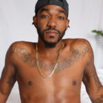 Sexy babe April Olsen enjoys a BBC in an interracial 3some with bisexual men