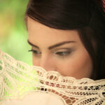 Small titted redhead Lien gets stripped and fucked in romantic outdoor action