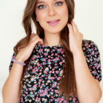 Sweet teen Viks Angel unveils her heavenly body upon her bed