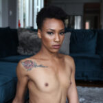 Tattooed ebony beauty Nikki Darling takes Owen Gray's huge rod up her beaver