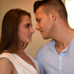 Teen model Kyler Quinn gets fucked on bathroom vanity by man friend