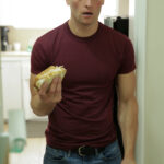 Two redheaded teens Maya Kendrick and Vanna Bardot get their twats drilled