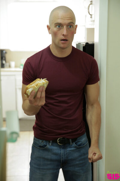 Two redheaded teens Maya Kendrick and Vanna Bardot get their twats drilled Image #1