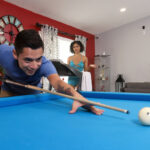 Afro Latina teen Dani Diaz seduces and bangs her stepbrother