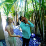 Amateur teen Jessae Rosae seduces a muscular guy and rides his prick