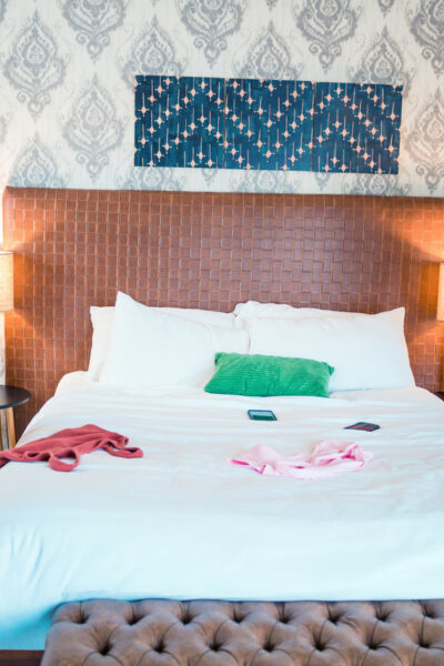 American teens Haley Reed & Vina Sky fuck a lucky nerd in a freaky threesome Image #4