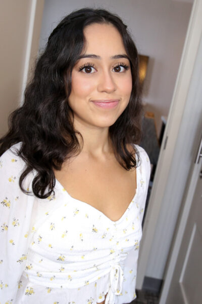 Latina teen Dania Vega bares her phat ass before P2M sex with her stepbrother Image #1