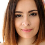 Perky boobed teen Scyley Jam strips down naked and spreads her innocent cooch